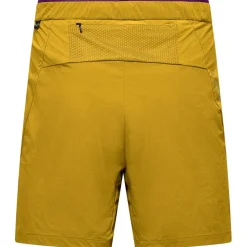 Pantaloncini da trekking Salewa Pedroc Durastretch Light Short Olive Oil