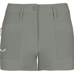 Pantaloncini da trekking Salewa Puez Durastretch W Shadow