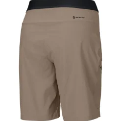 Pantaloncini da trekking Scott W's Explorair Light Toast Beige
