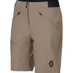 Pantaloncini da trekking Scott W's Explorair Light Toast Beige
