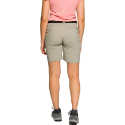Pantaloncini da trekking Trangoworld Assy Softshell Plaza Taupe