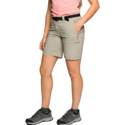 Pantaloncini da trekking Trangoworld Assy Softshell Plaza Taupe