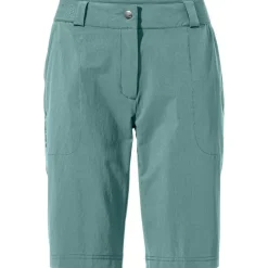 Pantaloncini da trekking Vaude Women's Farley Stretch Shorts Dusty Moss
