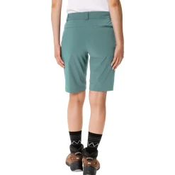 Pantaloncini da trekking Vaude Women's Farley Stretch Shorts Dusty Moss