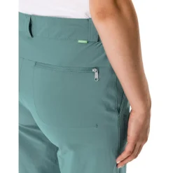 Pantaloncini da trekking Vaude Women's Farley Stretch Shorts Dusty Moss