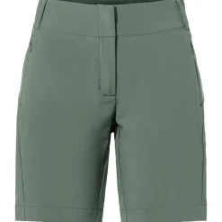 Pantaloncini da trekking Vaude Women's Skomer Agave