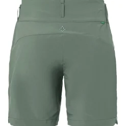 Pantaloncini da trekking Vaude Women's Skomer Agave