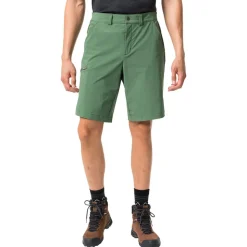 Pantaloncini da trekking Vaude Men's Farley Stretch Bermuda Woodland