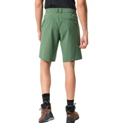 Pantaloncini da trekking Vaude Men's Farley Stretch Bermuda Woodland