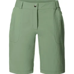 Pantaloncini da trekking Vaude Women's Farley Stretch Shorts Willow Green