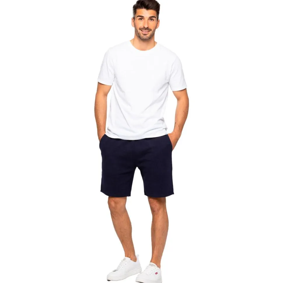 Pantaloncini French Disorder Venice Navy