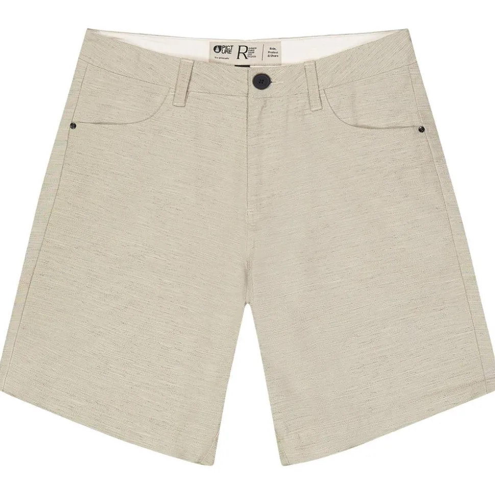 Pantaloncini Picture Aldos Shorts Wood Ash