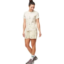 Pantaloncini Picture Kintha Bloom Print