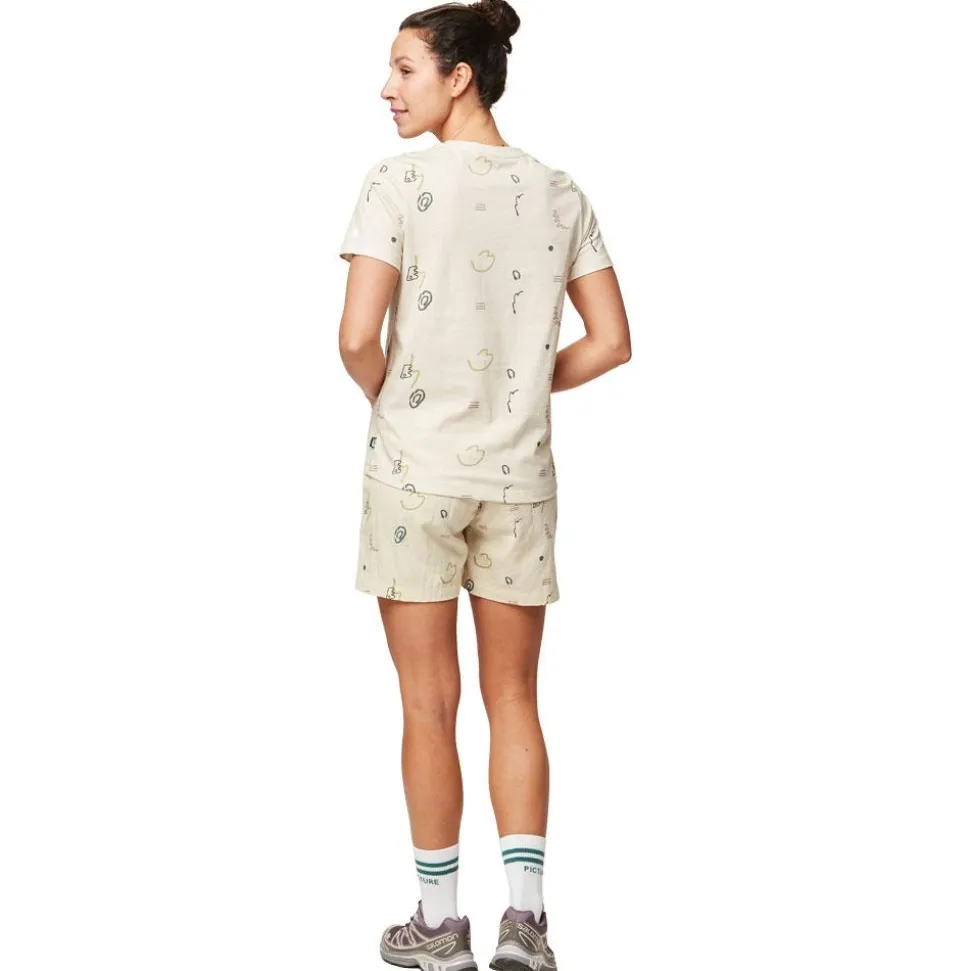 Pantaloncini Picture Kintha Bloom Print