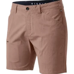 Pantaloncini Vissla Axis 18.5" Khaki
