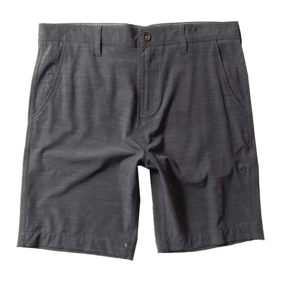 Pantaloncini Vissla Fin Rope Hybrid 19.5" Midnight