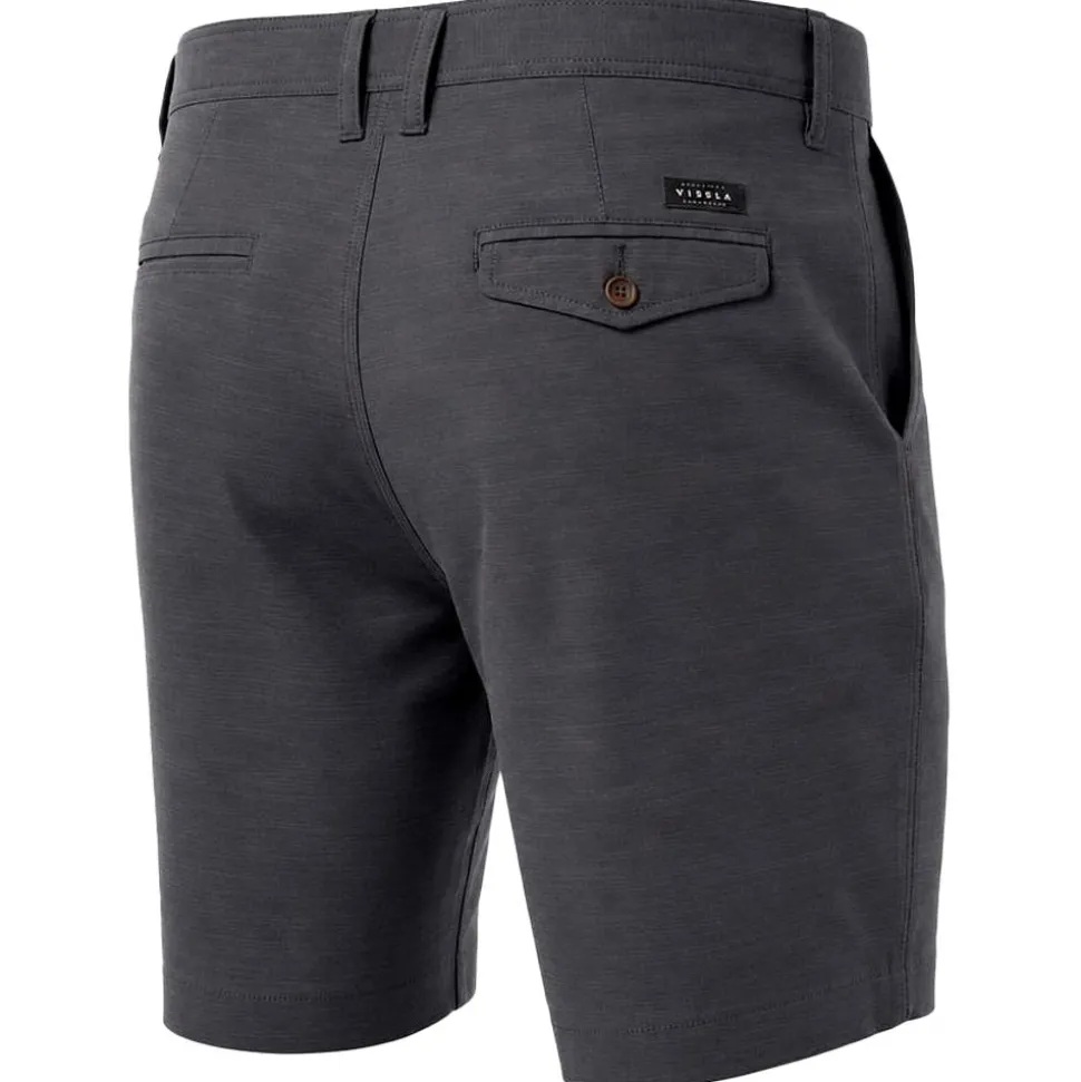 Pantaloncini Vissla Fin Rope Hybrid 19.5" Midnight