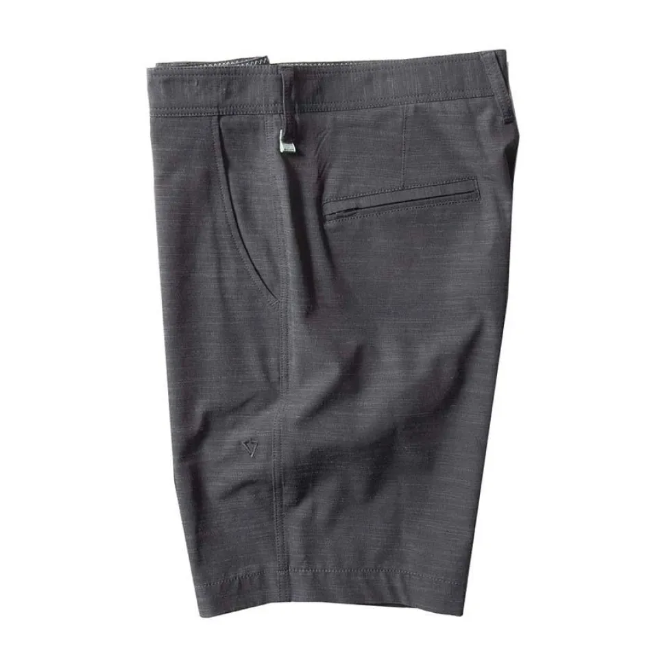 Pantaloncini Vissla Fin Rope Hybrid 19.5" Midnight