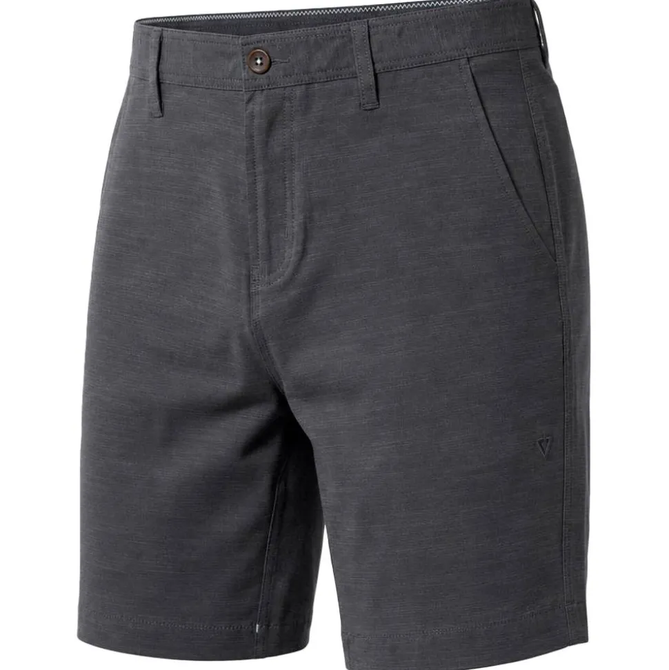 Pantaloncini Vissla Fin Rope Hybrid 19.5" Midnight