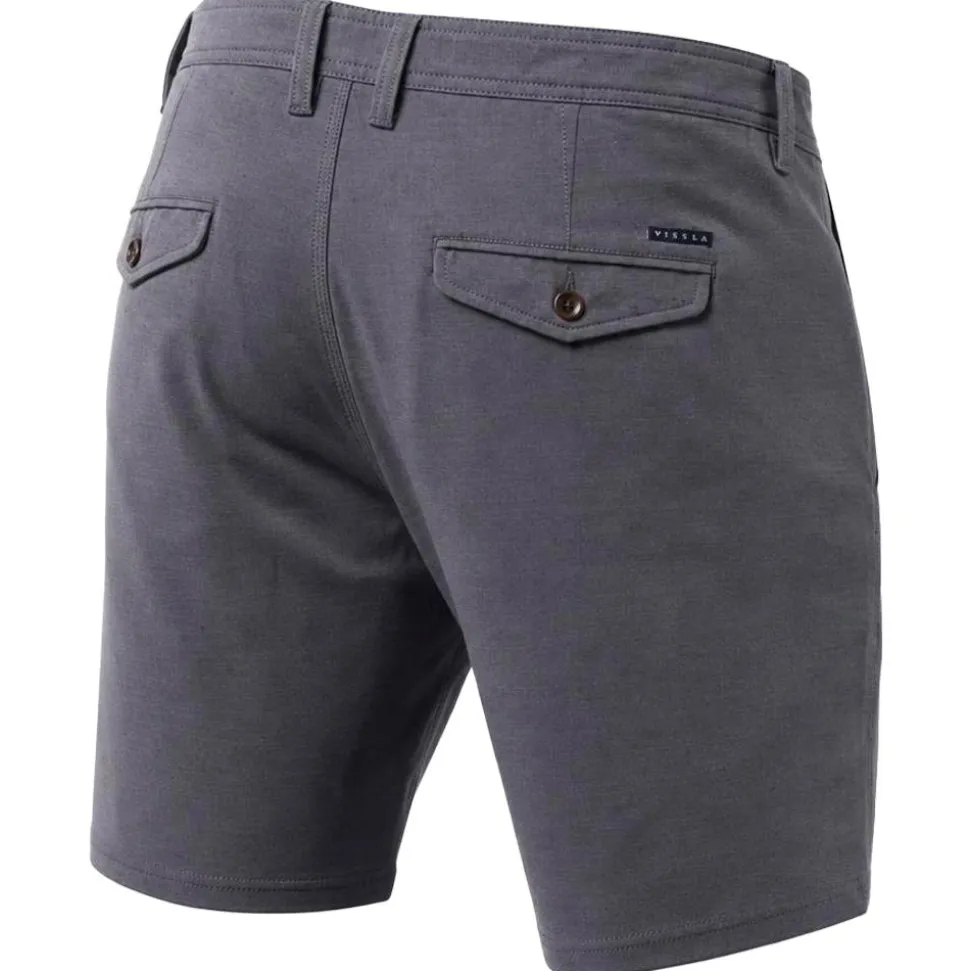 Pantaloncini Vissla Hybride Canyons Hybrid 18.5" Black 2