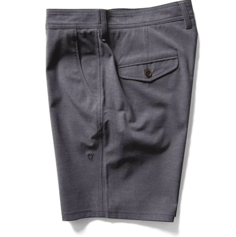 Pantaloncini Vissla Hybride Canyons Hybrid 18.5" Black 2
