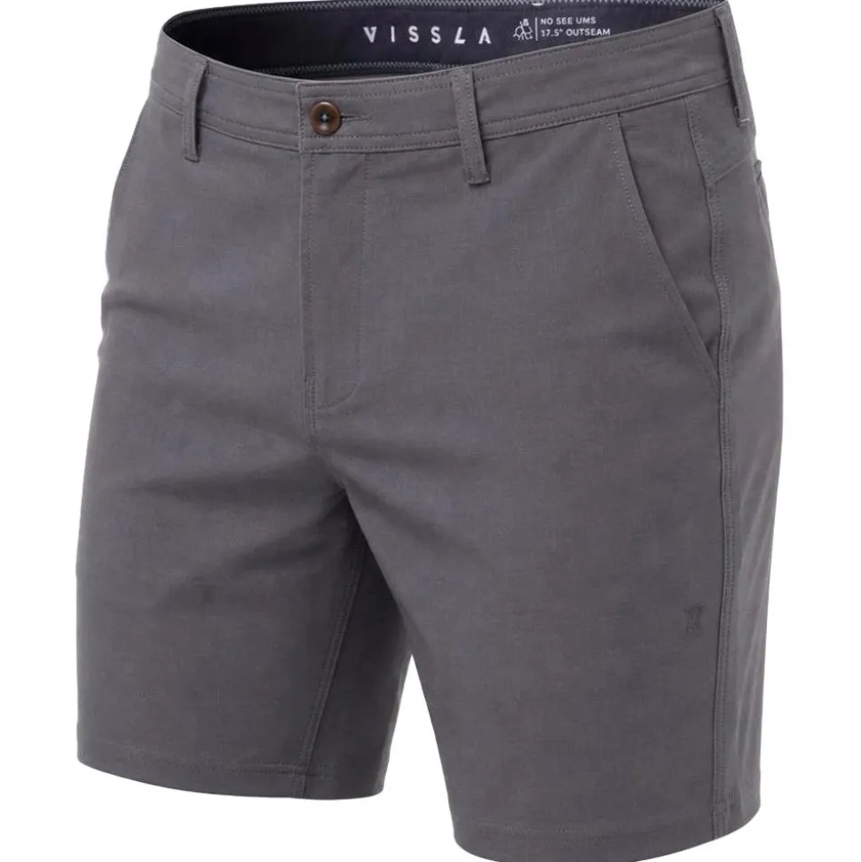 Pantaloncini Vissla Hybride Canyons Hybrid 18.5" Black 2
