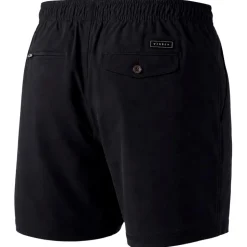 Pantaloncini Vissla No See Ums Hybrid Eco 18" El Black