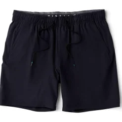 Pantaloncini Vissla No See Ums Hybrid Eco 18" El Black