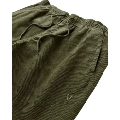 Pantaloncini Vissla No See Ums Cord Eco 17" Elastic Light Khaki