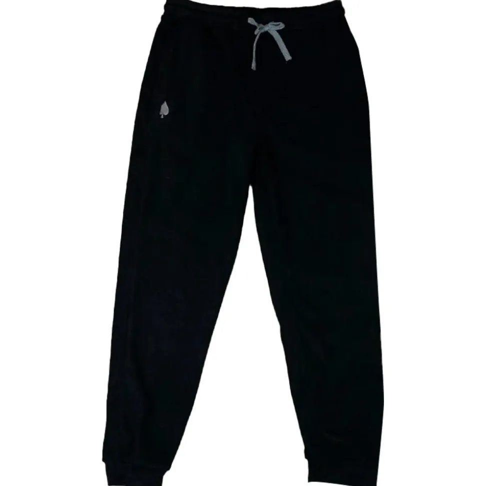 Pantaloni All-In Jogging Plush Black
