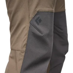 Pantaloni da alpinismo Black Diamond W Alpine Hybrid Walnut Anthracite