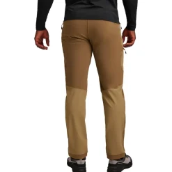 Pantaloni da alpinismo Black Diamond Alpine Hybrid Mushroom