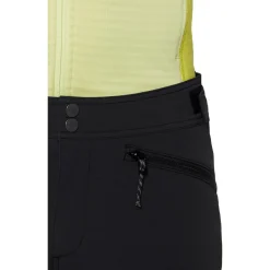 Pantaloni da alpinismo Mammut Taiss Softshell Black