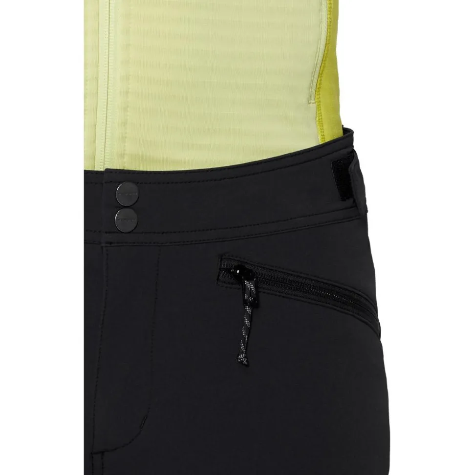 Pantaloni da alpinismo Mammut Taiss Softshell Black