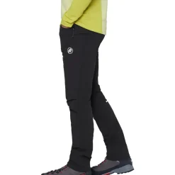 Pantaloni da alpinismo Mammut Taiss Softshell Black
