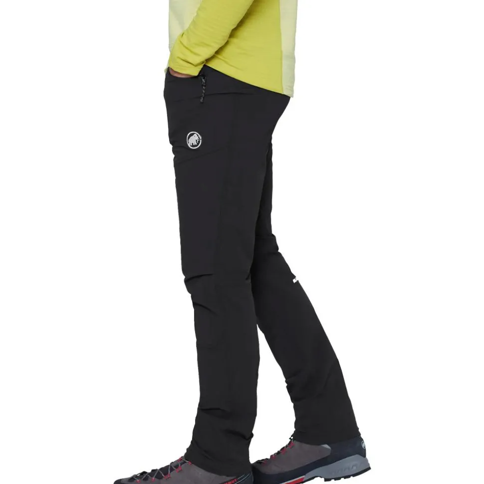 Pantaloni da alpinismo Mammut Taiss Softshell Black