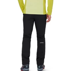 Pantaloni da alpinismo Mammut Taiss Softshell Black