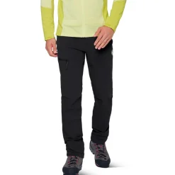 Pantaloni da alpinismo Mammut Taiss Softshell Black