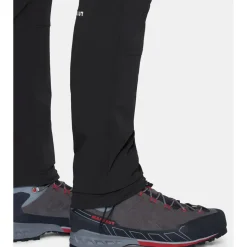 Pantaloni da alpinismo Mammut Taiss Softshell Black