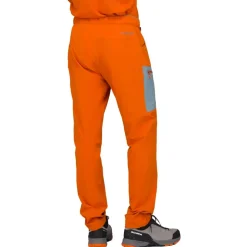 Pantaloni da alpinismo Norrona Falketind Flex1 Light Pants M Gold Flame