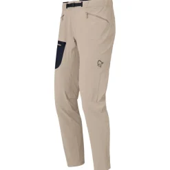 Pantaloni da alpinismo Norrona Falketind Flex1 Light Pants M Winter Twig Caviar Black