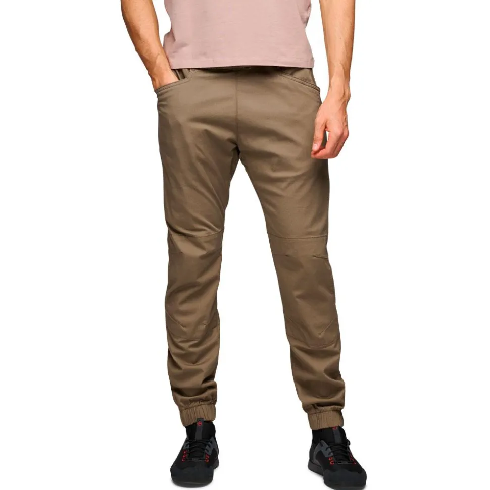 Pantaloni da arrampicata Black Diamond M Notion Pant Walnut