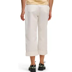 Pantaloni da arrampicata Black Diamond W Dirtbag Pants Off White