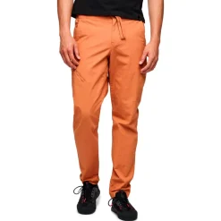 Pantaloni da arrampicata Black Diamond M Rocklock Climb Pants Moab Brown