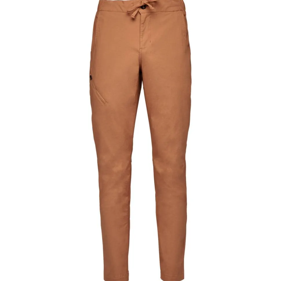 Pantaloni da arrampicata Black Diamond M Rocklock Climb Pants Moab Brown