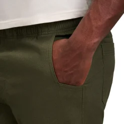 Pantaloni da arrampicata Black Diamond M Dirtbag Pants Dark Moss