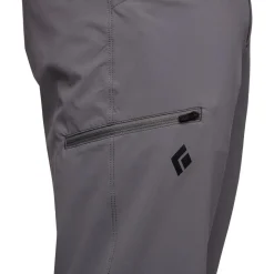 Pantaloni da arrampicata Black Diamond M Technician Pro Alpine Steel Grey