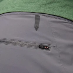 Pantaloni da arrampicata Black Diamond M Technician Pro Alpine Steel Grey