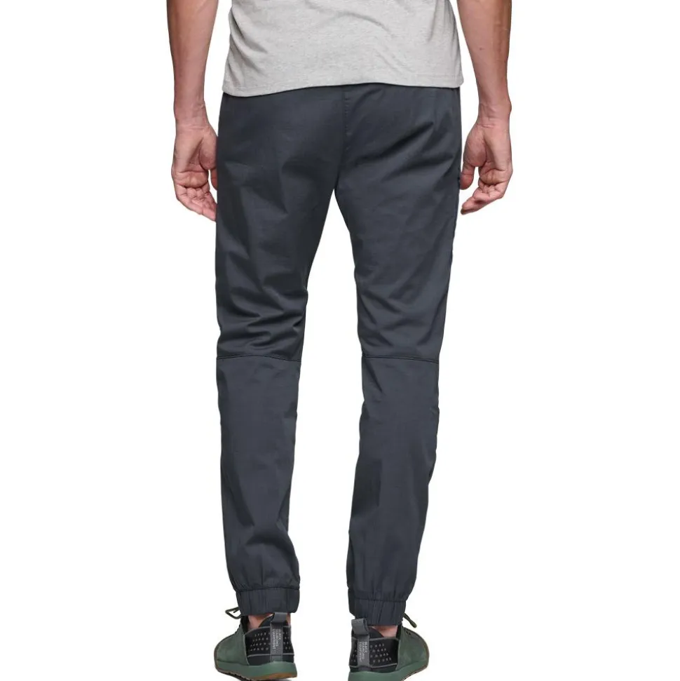 Pantaloni da arrampicata Black Diamond M Notion Pant Charcoal