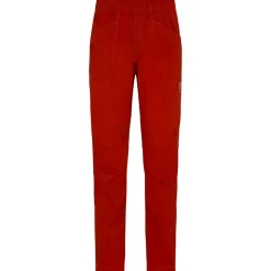 Pantaloni da arrampicata La Sportiva Pueblo Pant Saffron Goji